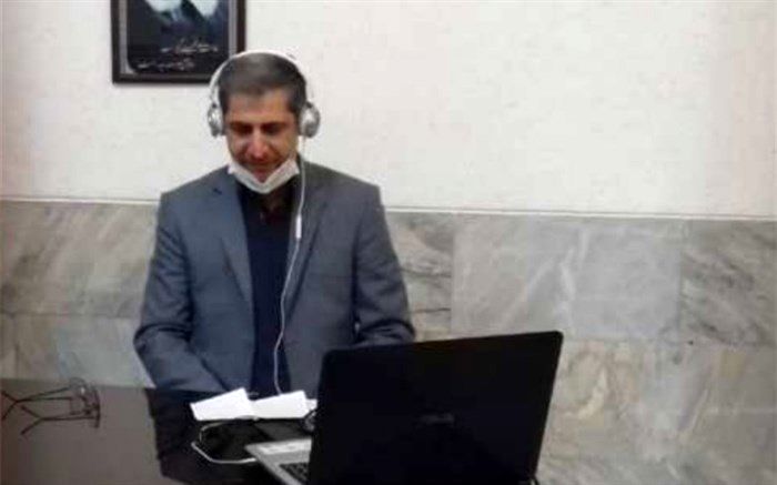 شهریاری: تهیه خوراک محتواى مناسب و بارگذاری در گروه های دانش آموزی، موجب کاهش آسیب‌های اجتماعی  و افزایش آگاهی بخشی می شود