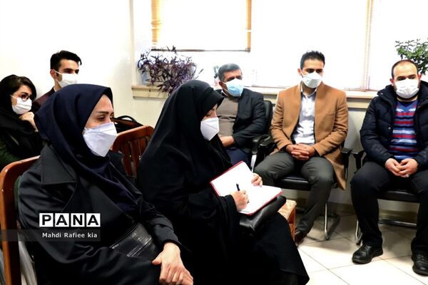 برگزاری آیین افتتاح پایگاه سلامت مهرجویان سعادت تبریز