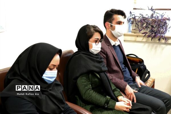 برگزاری آیین افتتاح پایگاه سلامت مهرجویان سعادت تبریز