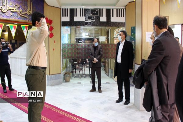 مراسم افتتاحیه اردوهای مجازی راهیان نور