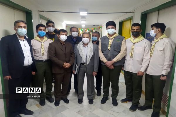 مراسم افتتاحیه اردوهای مجازی راهیان نور