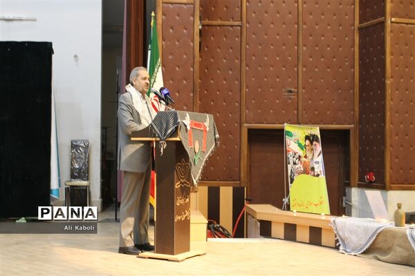 مراسم افتتاحیه اردوهای مجازی راهیان نور