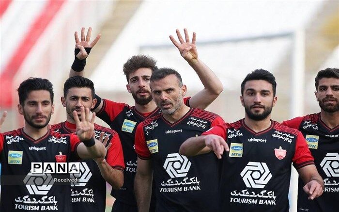 پرسپولیس تا 1400 مشکی‌پوش شد