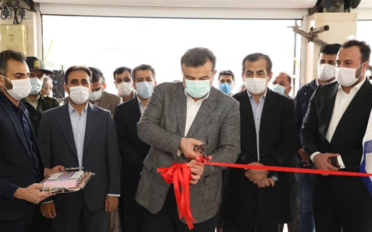 شرکت تولیدی و بازرگانی سدنا نکا افتتاح شد