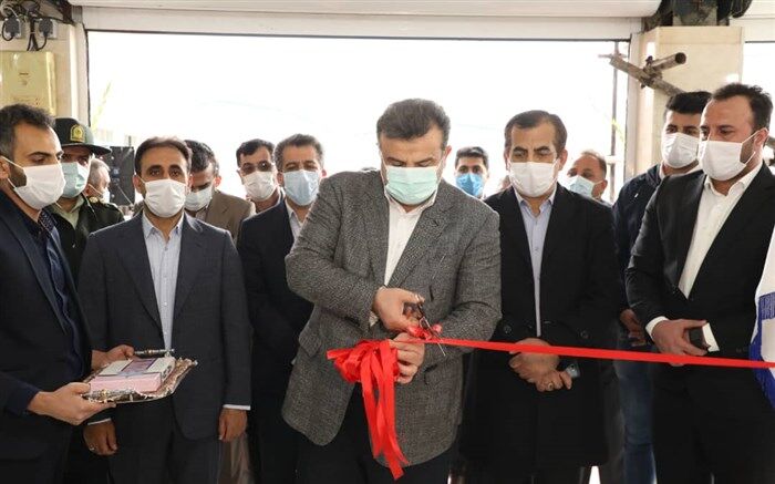 شرکت تولیدی و بازرگانی سدنا نکا افتتاح شد