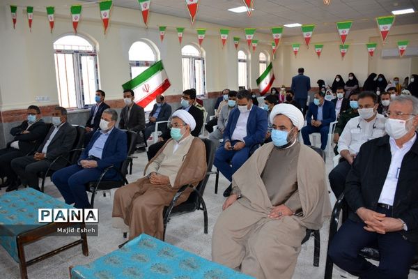 افتتاح و بهره‌برداری از فضاهای آموزشی و پروژه‌های عمرانی در شهرستان‌های جنوبی استان بوشهر