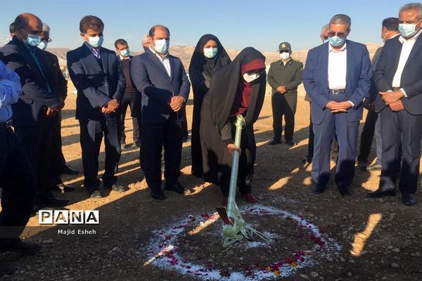 افتتاح و بهره‌برداری از فضاهای آموزشی و پروژه‌های عمرانی در شهرستان‌های جنوبی استان بوشهر