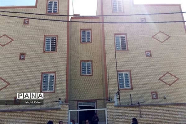 افتتاح و بهره‌برداری از فضاهای آموزشی و پروژه‌های عمرانی در شهرستان‌های جنوبی استان بوشهر