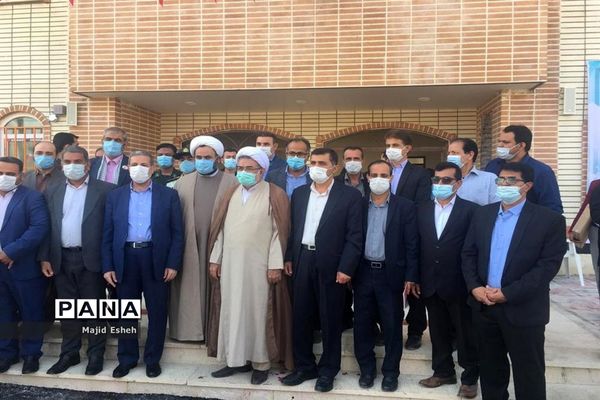 افتتاح و بهره‌برداری از فضاهای آموزشی و پروژه‌های عمرانی در شهرستان‌های جنوبی استان بوشهر