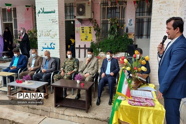 برگزاری نمایشگاه حجاب وعفاف  وهنرهای دستی درهنرستان طوبی شهرستان حمیدیه