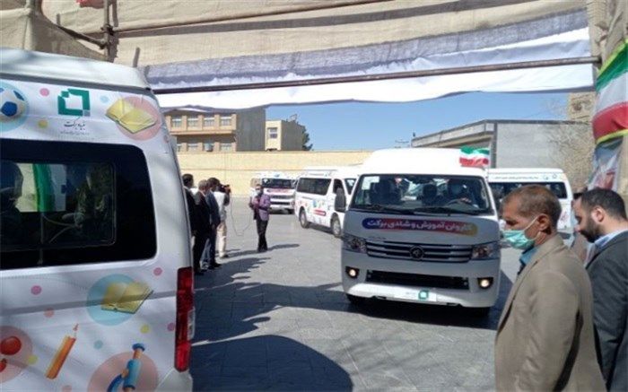 بنیاد برکت سرویس مدارس 120 روستای سیستان و بلوچستان را تأمین کرد