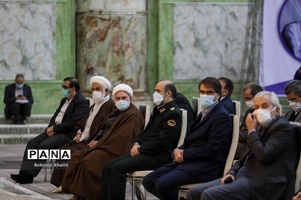 تجدید میثاق اعضای شورا و شهرداری تهران با آرمان‌های امام راحل