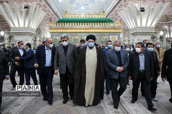 تجدید میثاق اعضای شورا و شهرداری تهران با آرمان‌های امام راحل