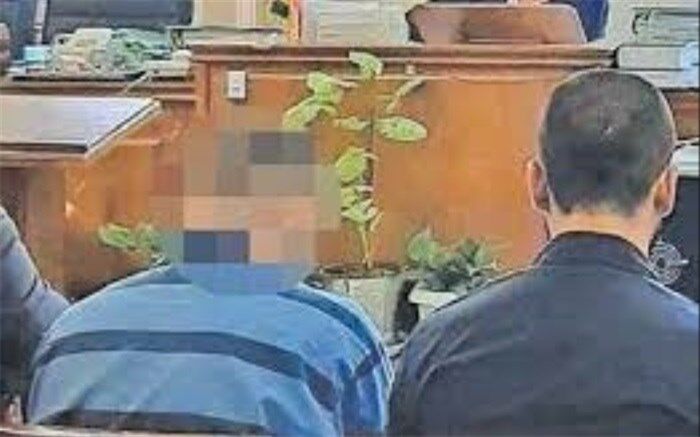 پسر، پدرقاتل را  بخشید