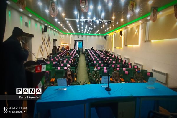 برگزاری همایش گفتمان انقلاب در کاشمر