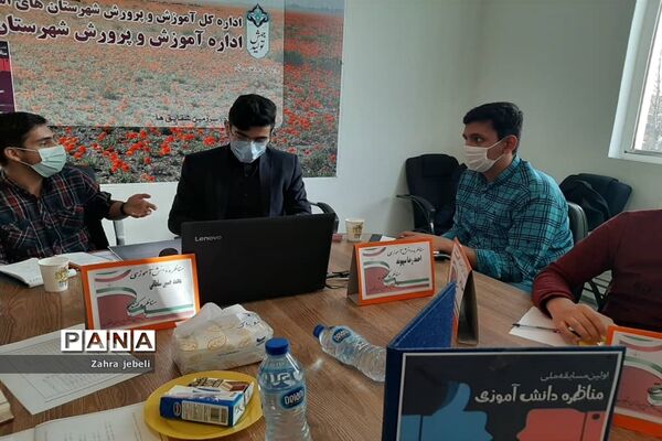 برگزاری اولین مناظره دانش‌آموزان ملارد با دانش‌آموزان شهرقدس