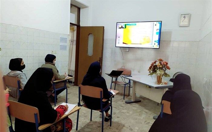 برگزاری جلسات وبینار توجیهی _آموزشی ویژه مشاوران کلاس‌های اقماری