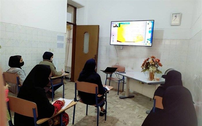 برگزاری جلسات وبینار توجیهی _آموزشی ویژه مشاوران کلاس‌های اقماری
