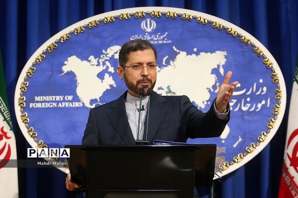 نشست خبری سخنگوی وزارت امورخارجه
