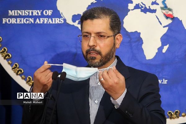 نشست خبری سخنگوی وزارت امورخارجه