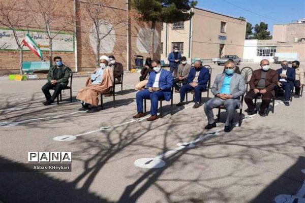 برگزاری یادواره شهدای دانش‌آموز درشهرستان قائنات خراسان جنوبی