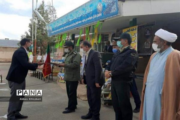 برگزاری یادواره شهدای دانش‌آموز درشهرستان قائنات خراسان جنوبی