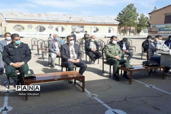 برگزاری یادواره شهدای دانش‌آموز درشهرستان قائنات خراسان جنوبی