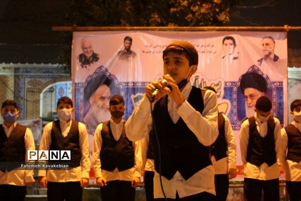 جشن ۲۲ بهمن در امام‌زاده عباس ساری