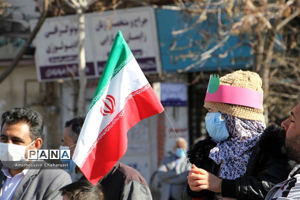 خلق حماسه‌ای ماندگار با رژه خودرویی در تایباد