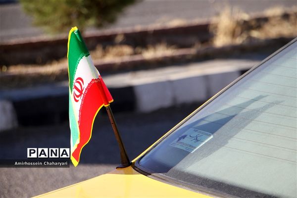 خلق حماسه‌ای ماندگار با رژه خودرویی در تایباد