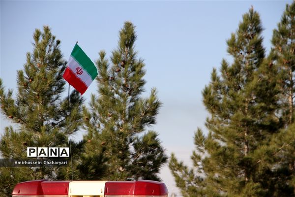 خلق حماسه‌ای ماندگار با رژه خودرویی در تایباد