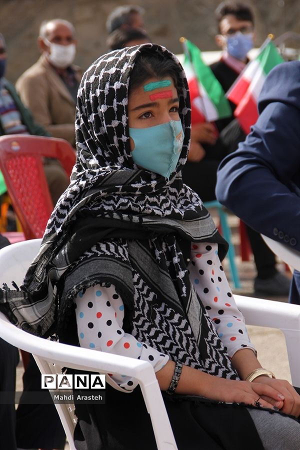 یوم الله ۲۲ بهمن در شهرستان خوسف استان خراسان جنوبی