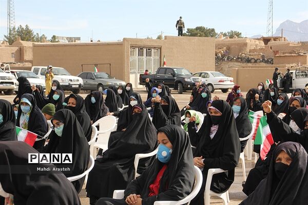 یوم الله ۲۲ بهمن در شهرستان خوسف استان خراسان جنوبی