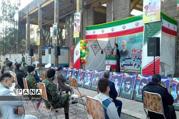 مراسم ۲۲ بهمن به صورت خودرویی و موتوری در خاورشهر