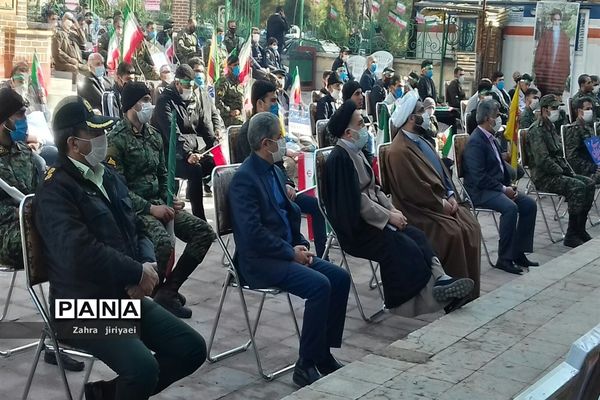 مراسم ۲۲ بهمن به صورت خودرویی و موتوری در خاورشهر