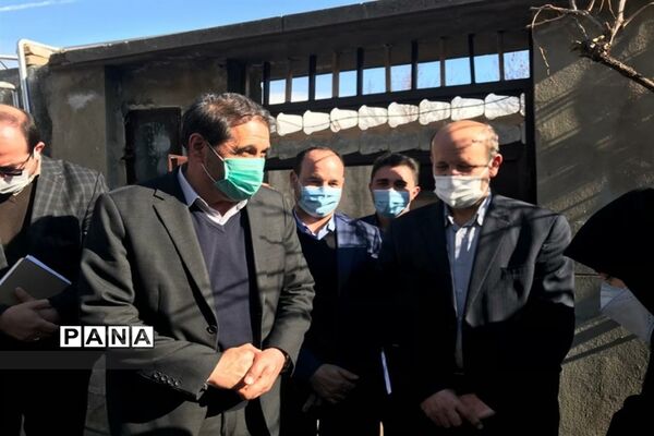 سفر مدیرکل بهزیستی به شهرستان سراب