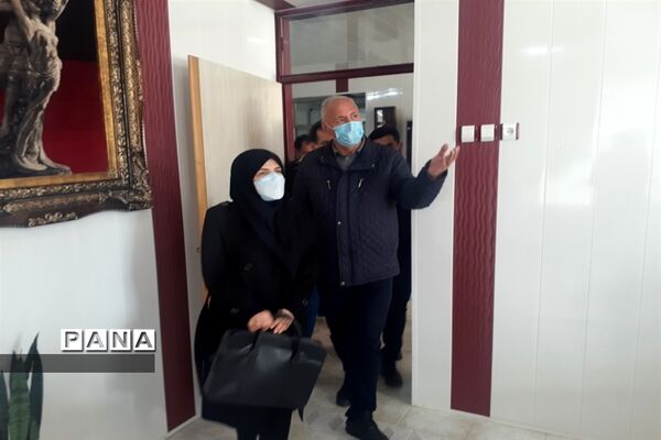 سفر مدیرکل بهزیستی به شهرستان سراب