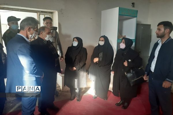 سفر مدیرکل بهزیستی به شهرستان سراب