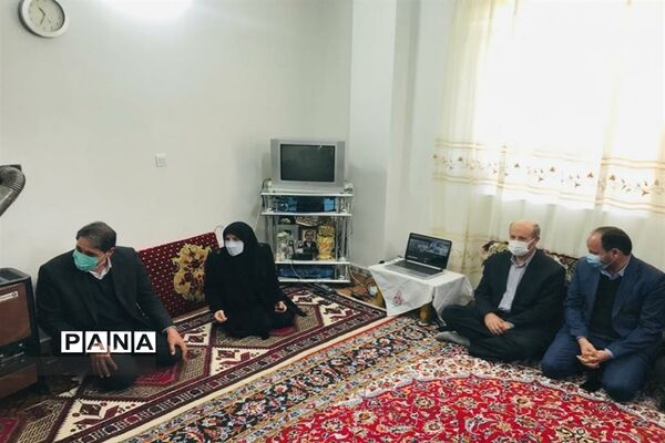 سفر مدیرکل بهزیستی به شهرستان سراب