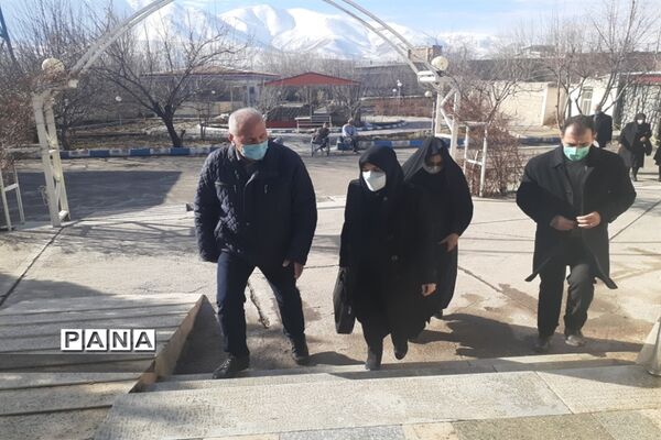 سفر مدیرکل بهزیستی به شهرستان سراب