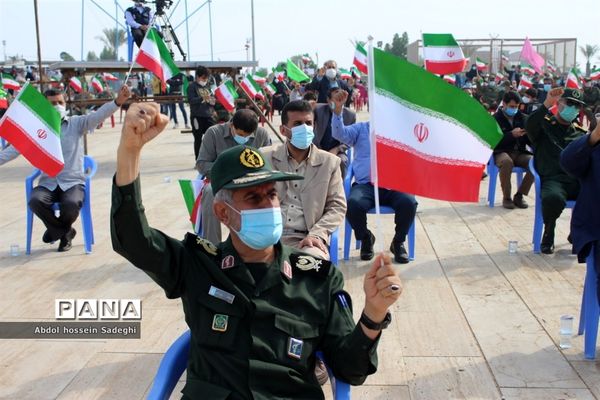 راهپیمایی 22 بهمن 99 در بوشهر