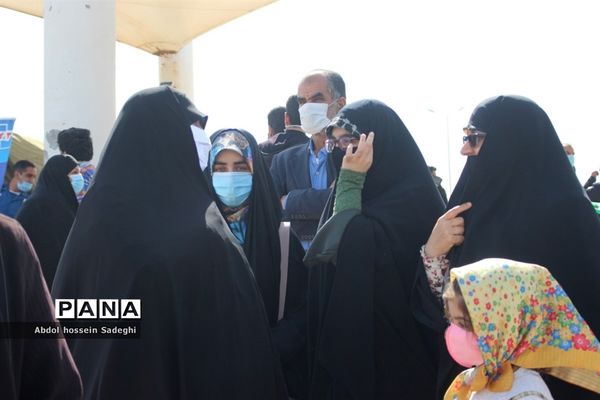 راهپیمایی 22 بهمن 99 در بوشهر