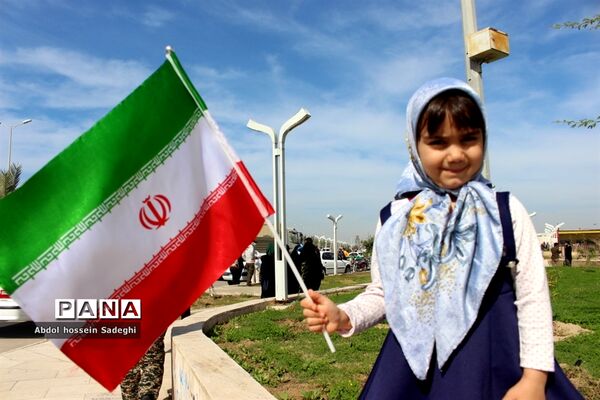 راهپیمایی 22 بهمن 99 در بوشهر