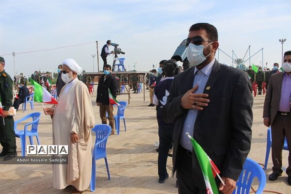 راهپیمایی 22 بهمن 99 در بوشهر