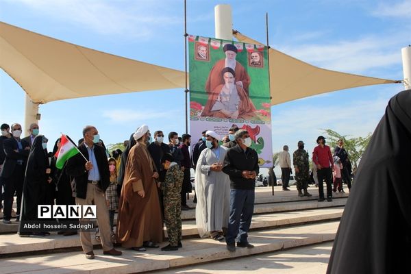 راهپیمایی 22 بهمن 99 در بوشهر