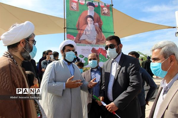 راهپیمایی 22 بهمن 99 در بوشهر