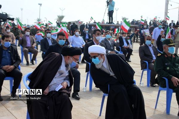 راهپیمایی 22 بهمن 99 در بوشهر