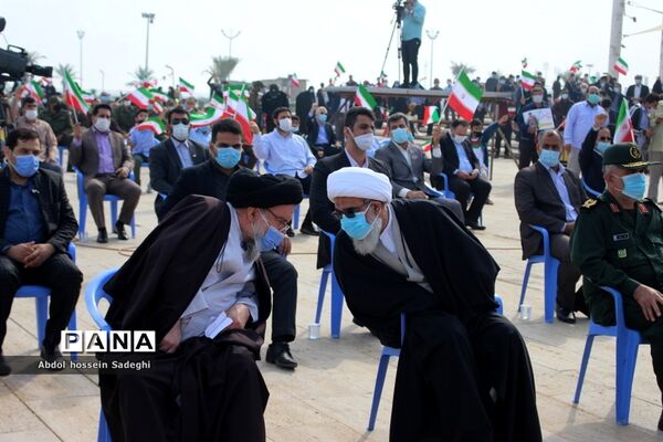 راهپیمایی 22 بهمن 99 در بوشهر