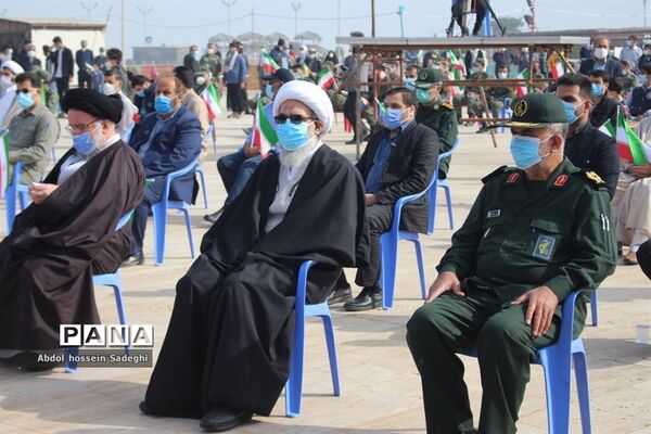 راهپیمایی 22 بهمن 99 در بوشهر