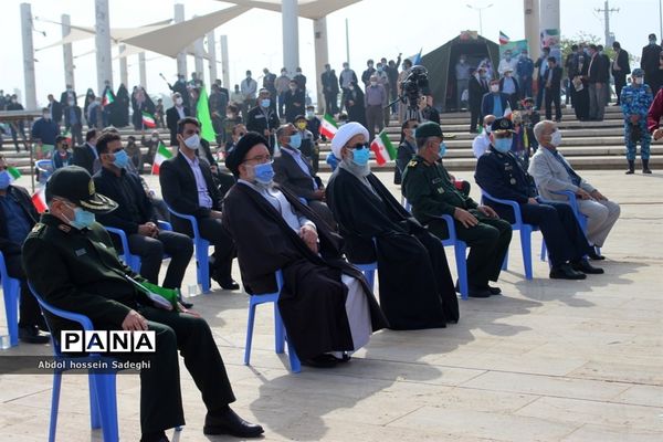 راهپیمایی 22 بهمن 99 در بوشهر